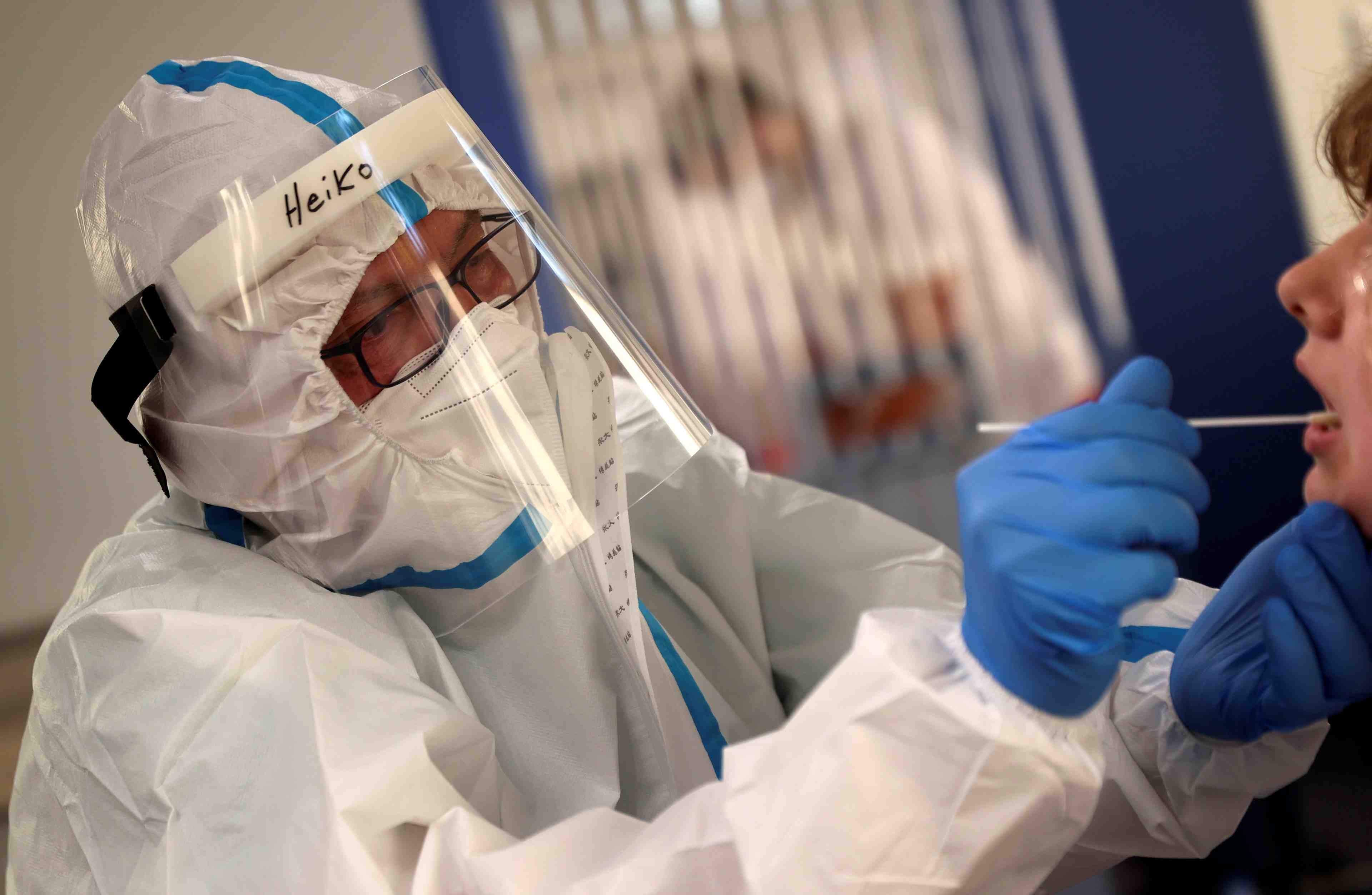 Coronavirus: plus de 1.600 cas supplementaires en allemagne