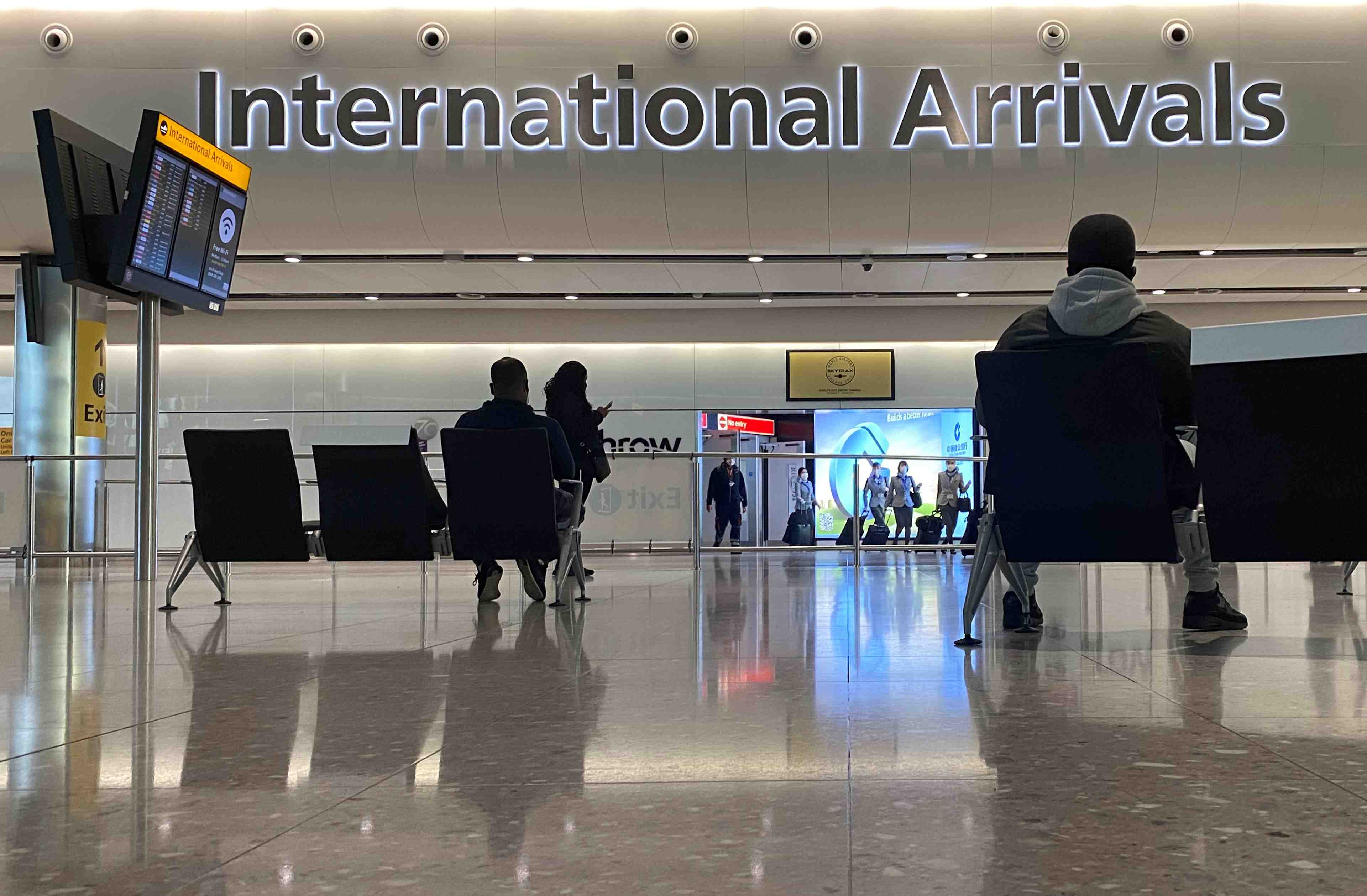 Coronavirus: l'angleterre assouplit les mesures pour les voyages internationaux