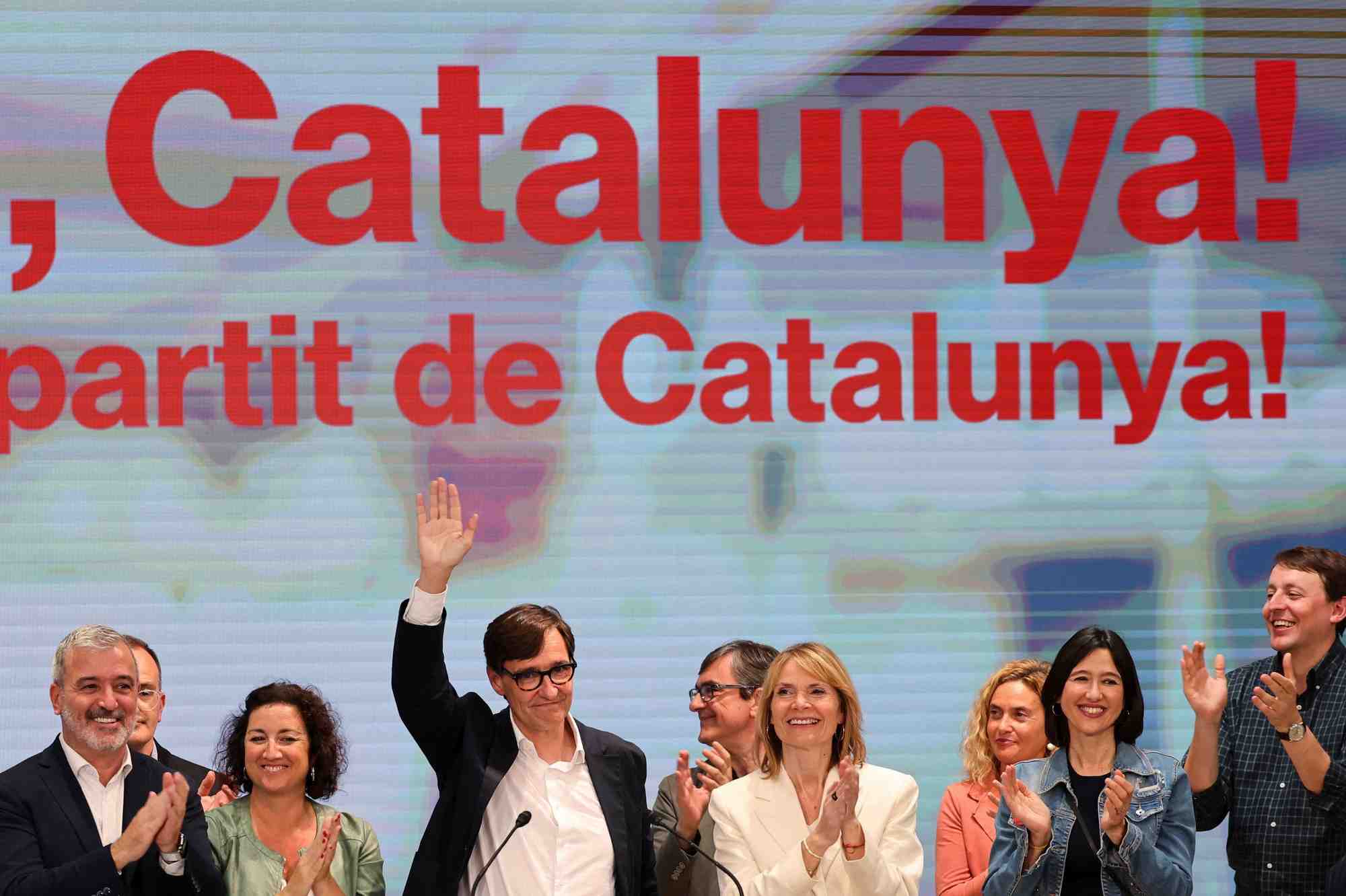 Elections regionales de catalogne, a barcelone