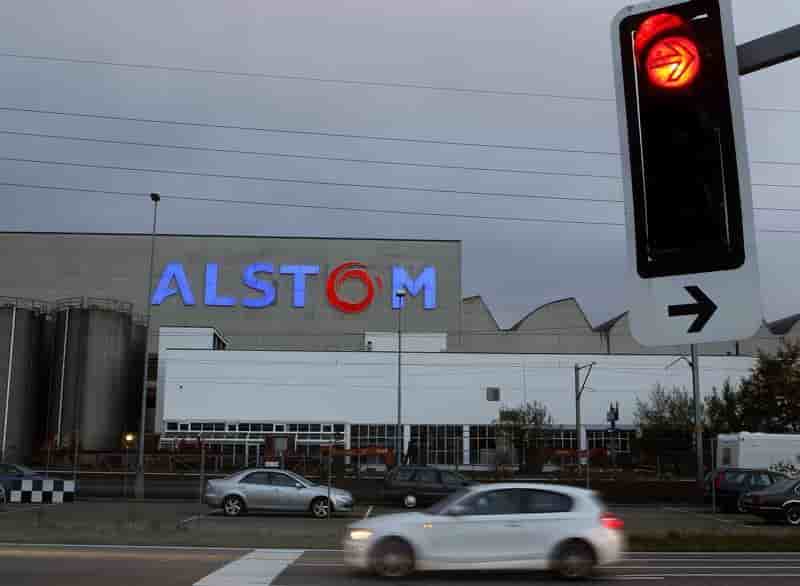 Recul du CA et des commandes d'Alstom sur neuf mois