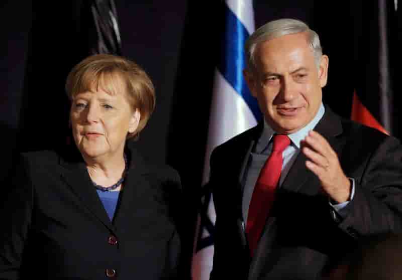 L'Iran, aussi menaçant pour l'Europe que pour Israël, dit Merkel