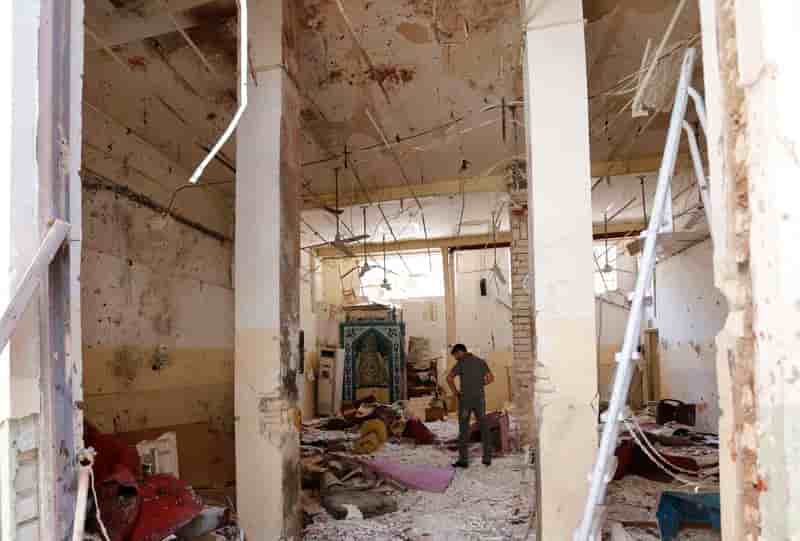 Un attentat suicide fait 19 morts dans une mosquée de Bagdad