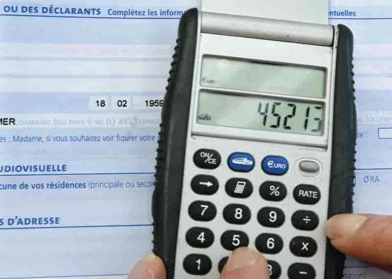 Vote de la suppression de la première tranche d'impôt