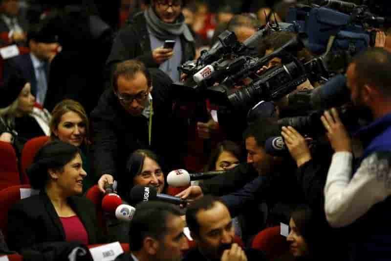 Le nouveau parlement turc comprend un nombre record de femmes
