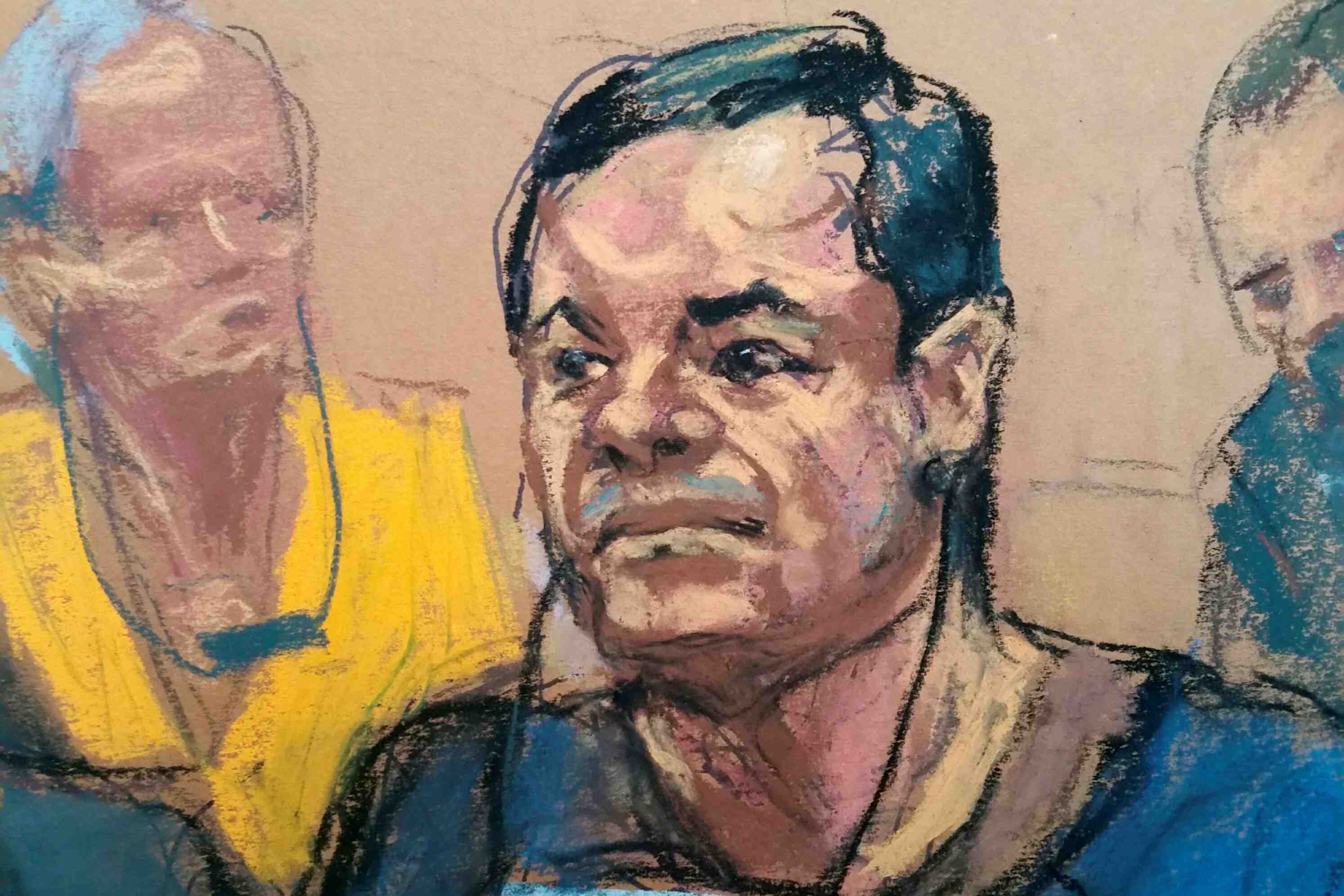 Le proces d'"el chapo" guzman fixe au 16 avril 2018