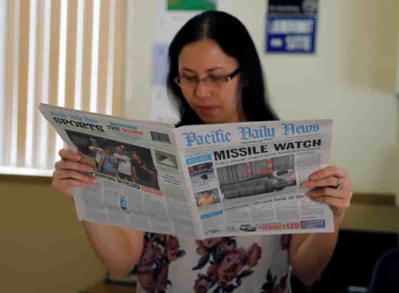 Les habitants de guam resignes face a la menace nord-coreenne
