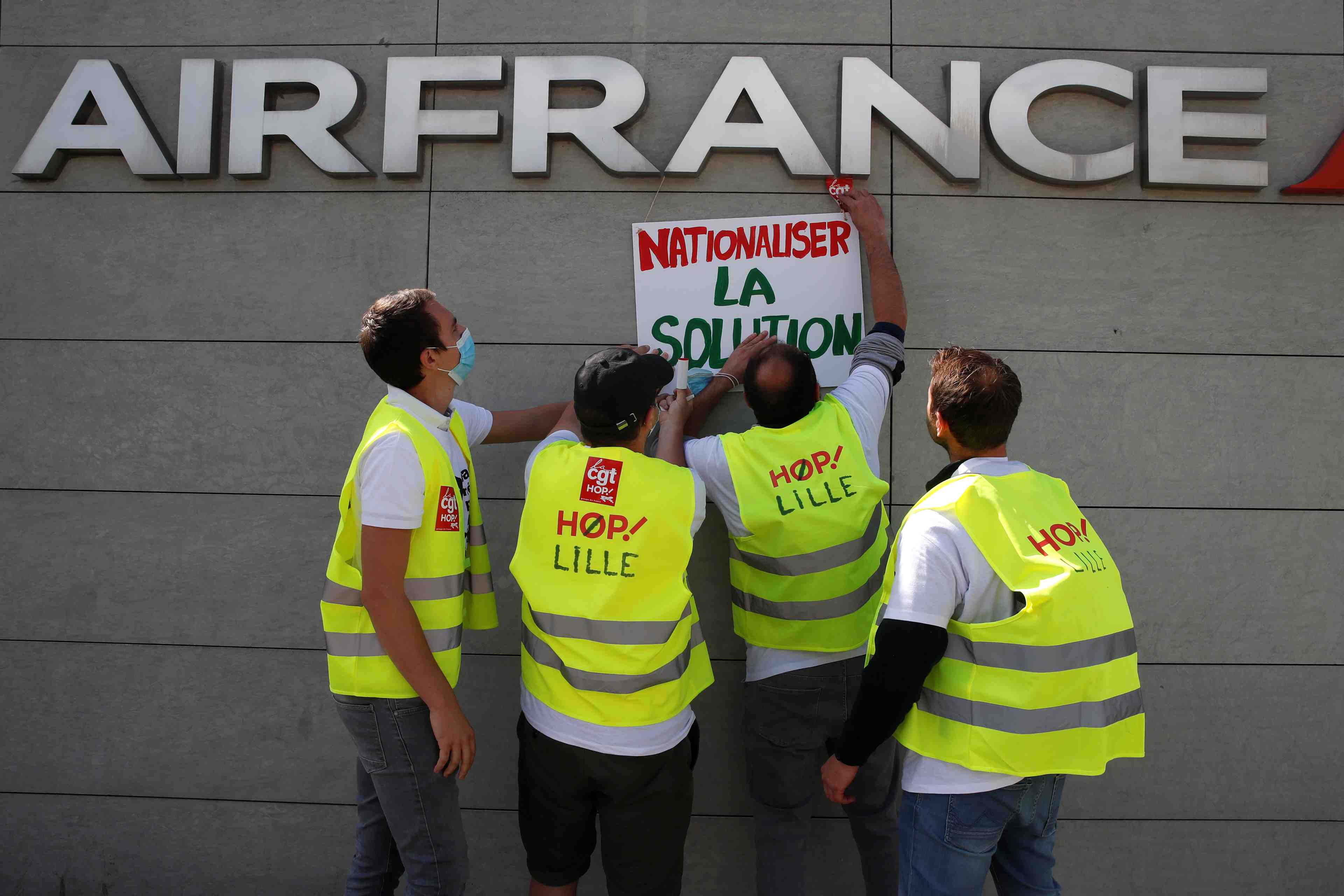 Air france va supprimer 1.022 postes chez hop!