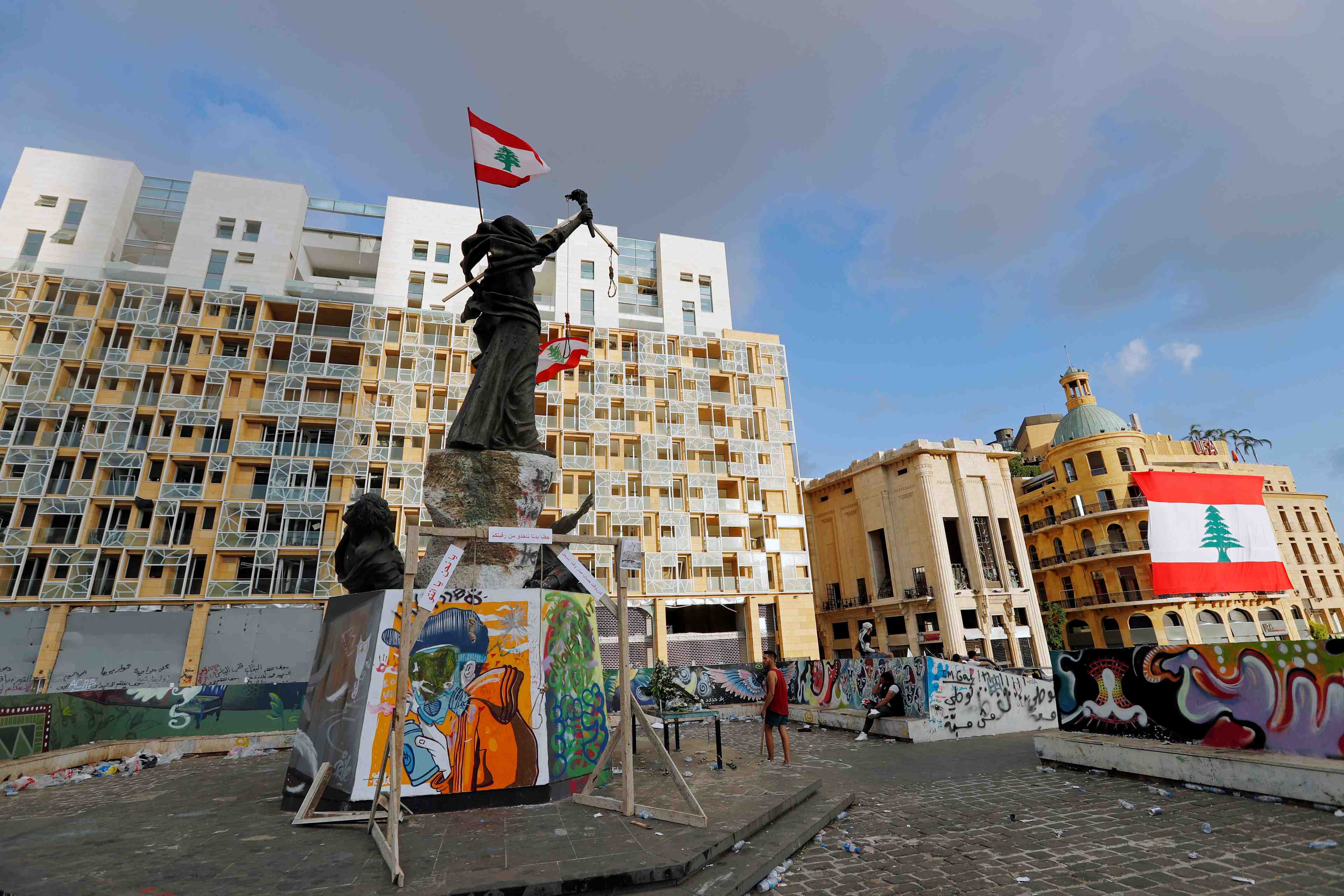 Les usa soutiennent le droit des libanais a manifester, appuient un "changement de cap"