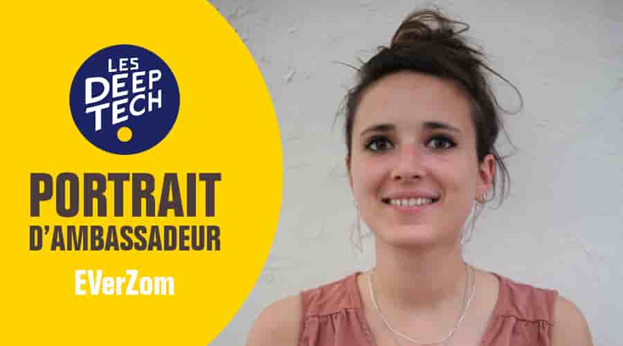 Jeanne Volatron [EVerZom] : d’un PhD à CEO d’une startup deeptech 