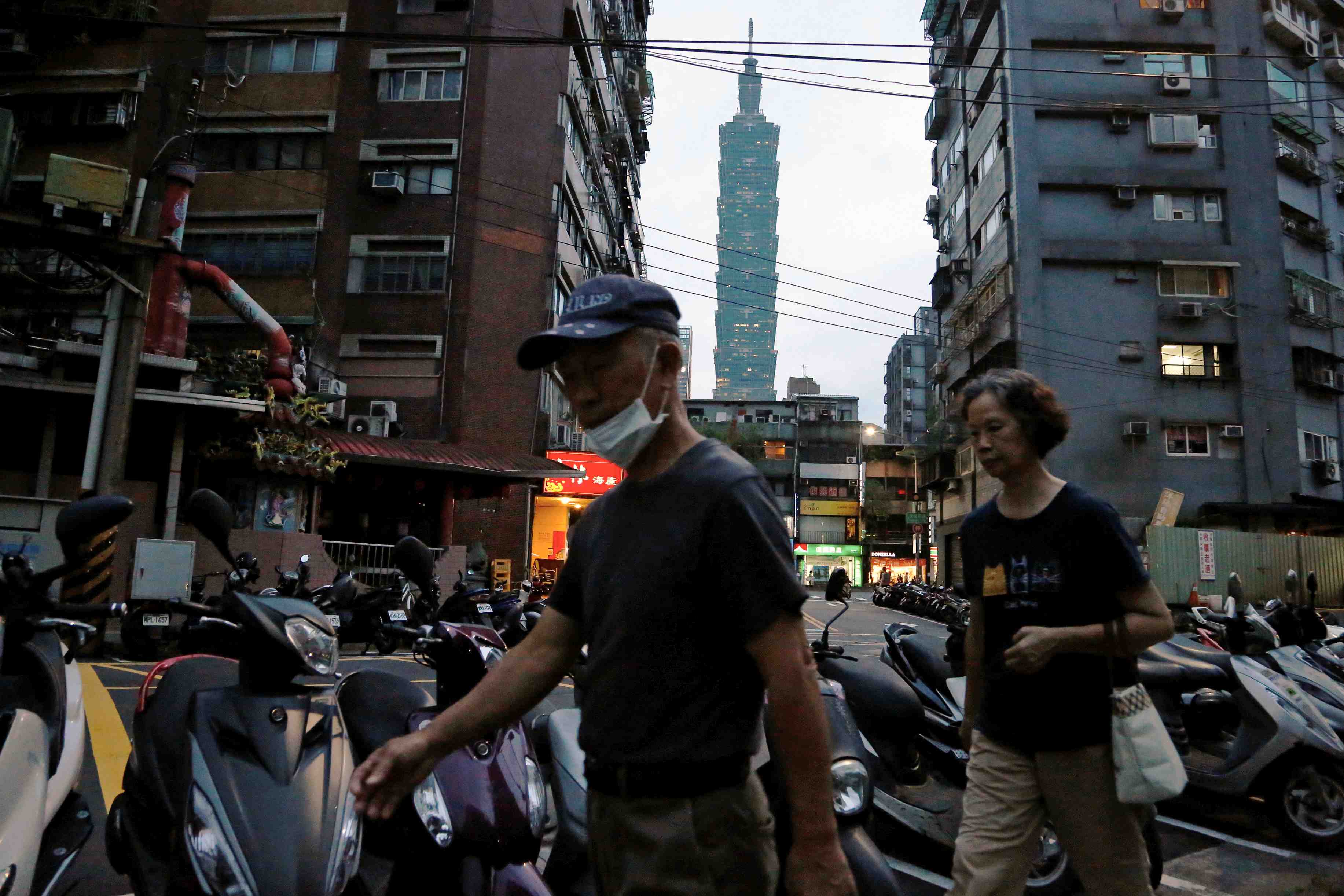 La position des etats-unis sur taiwan n'a pas change