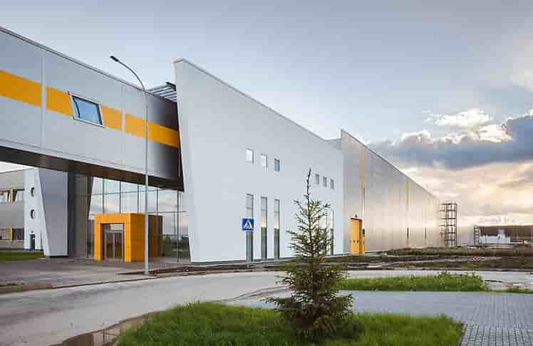 Continental, Kaluga, usine