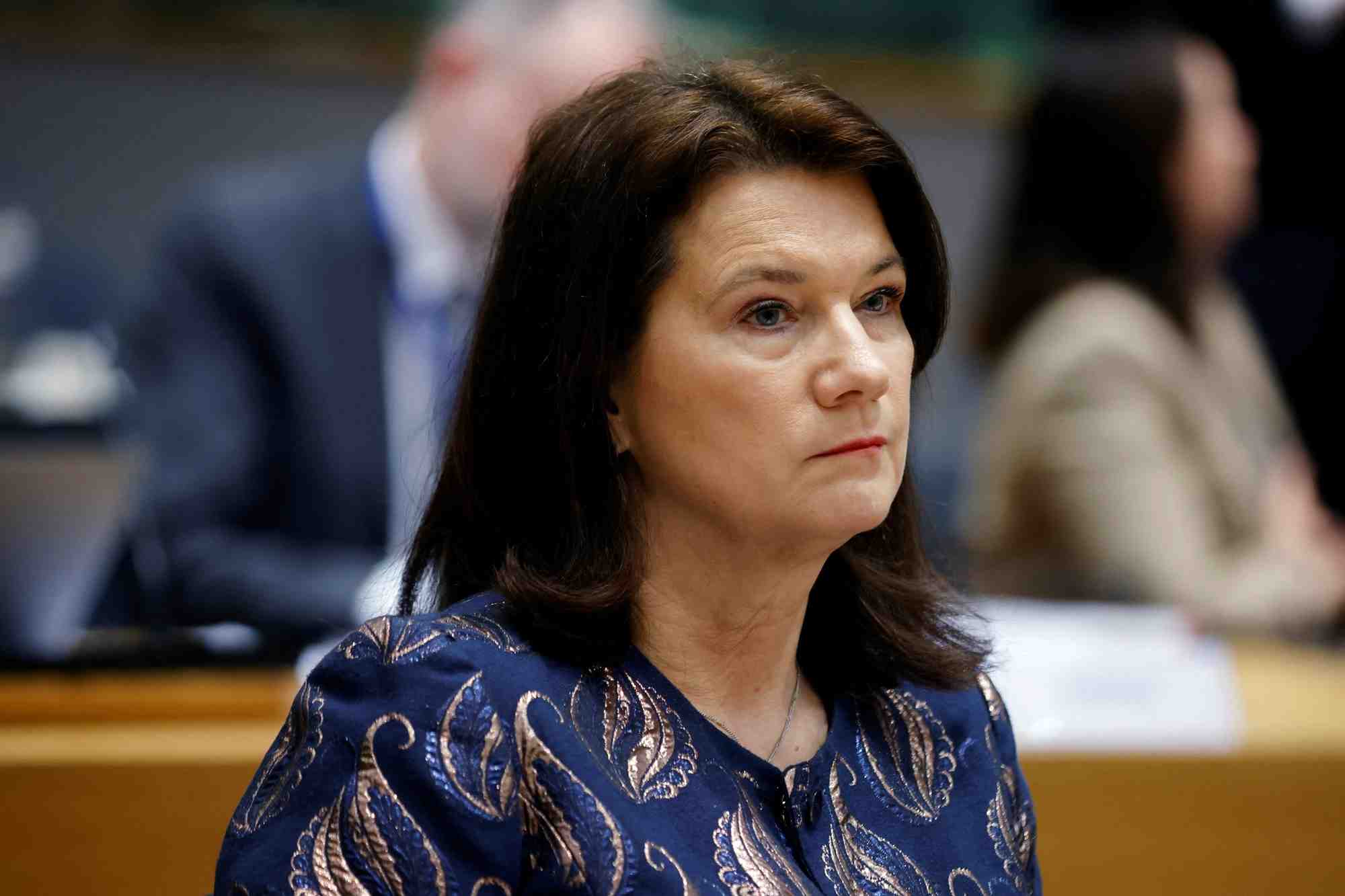 La suede dit avoir le soutien des etats-unis si elle se porte candidate a l'otan