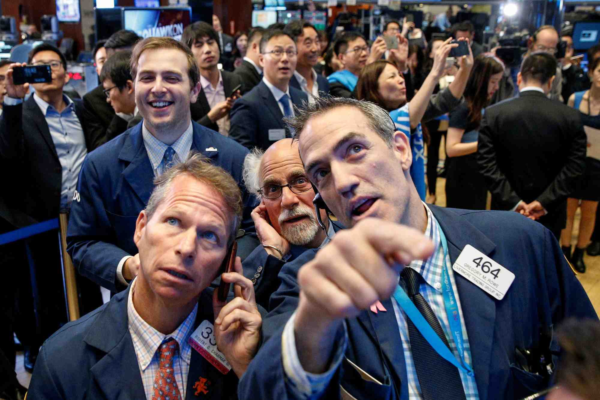 Wall street ouvre en hausse