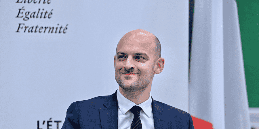 Jean-Noël Barrot, ministre délégué chargé de l'Europe.