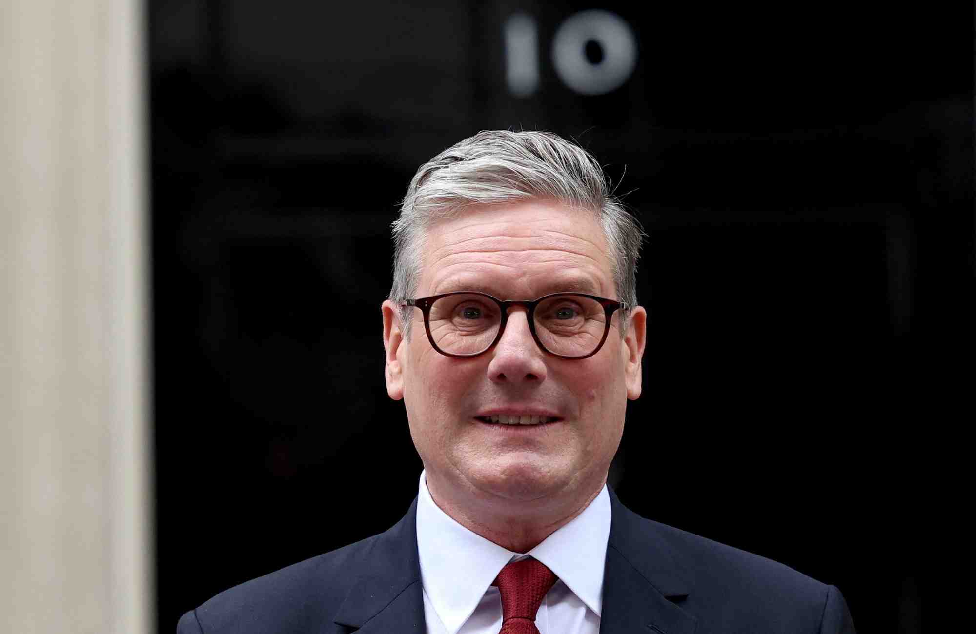 Le nouveau premier ministre britannique keir starmer