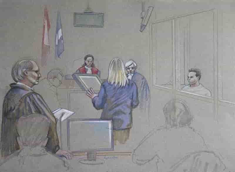 Luka magnotta, le "depeceur de montreal", juge coupable d'assassinat