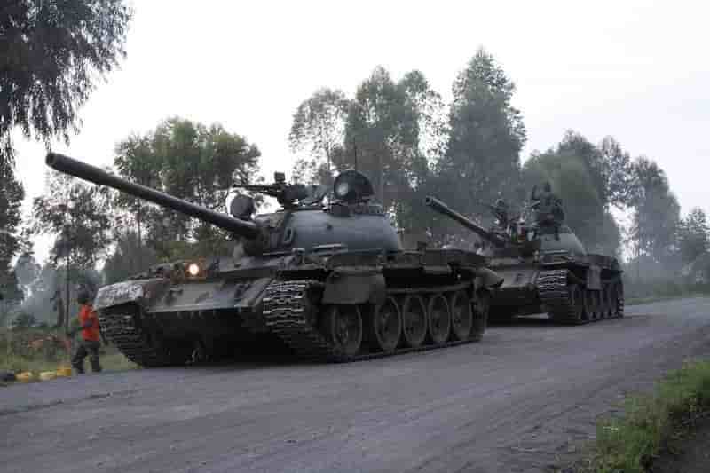 L'armee en rdc va lancer l'offensive contre les rebelles hutus