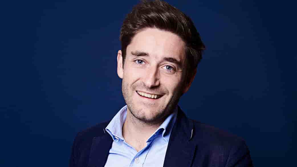 Julien Hervouët, fondateur et PDG de la plateforme iAdvize.