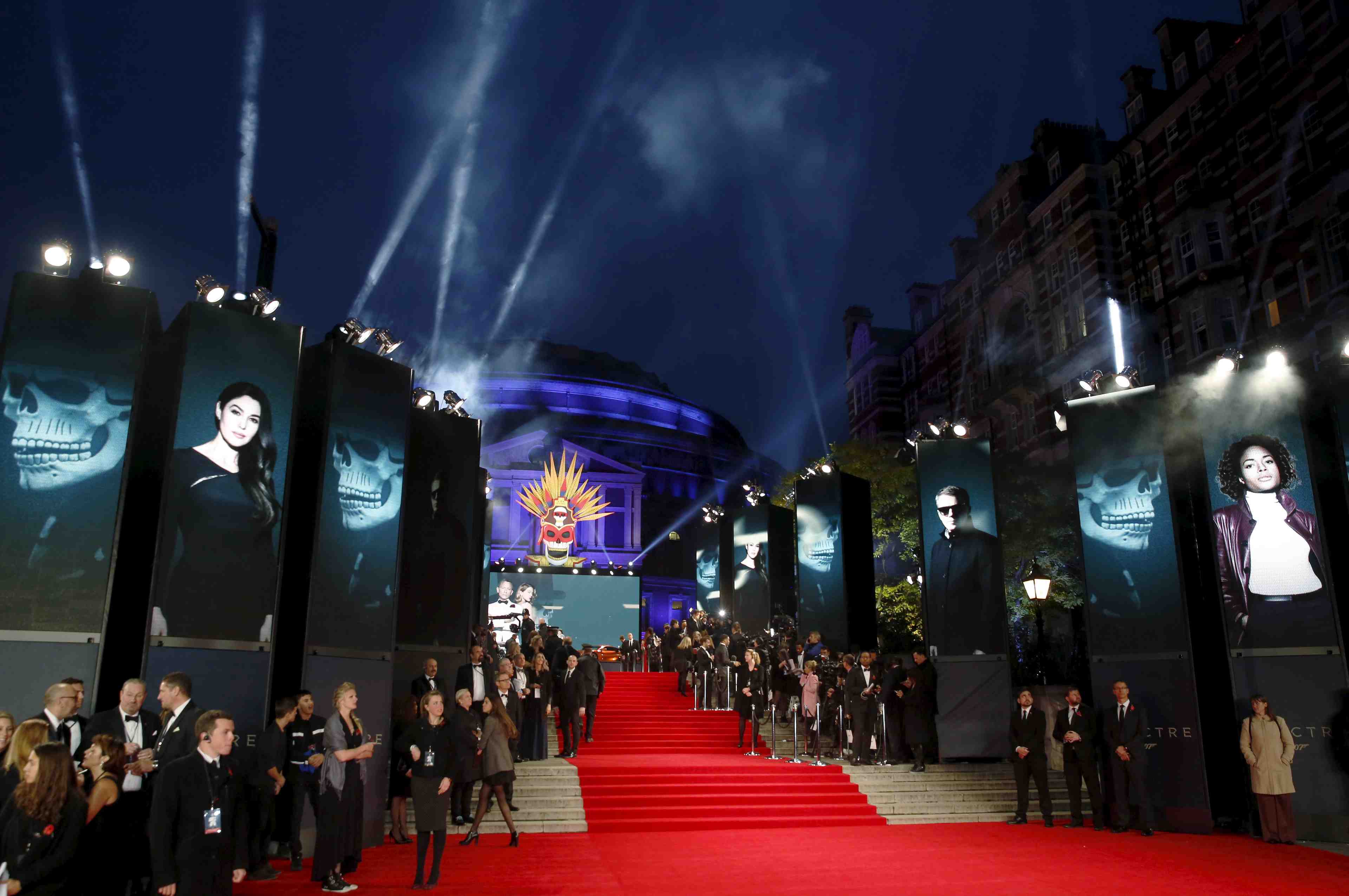 Record pour le premier jour d’exploitation au royaume-uni du nouveau james bond