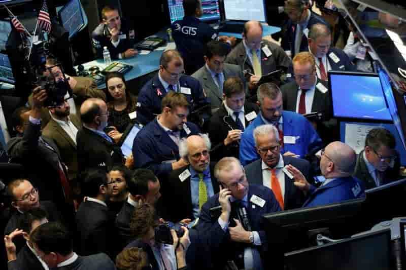 Wall street termine en hausse