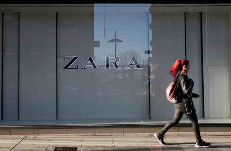 Inditex annonce un benefice en hausse de 6% sur 9 mois