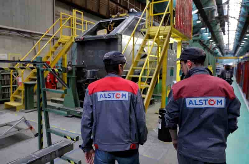 Alstom a suivre a paris