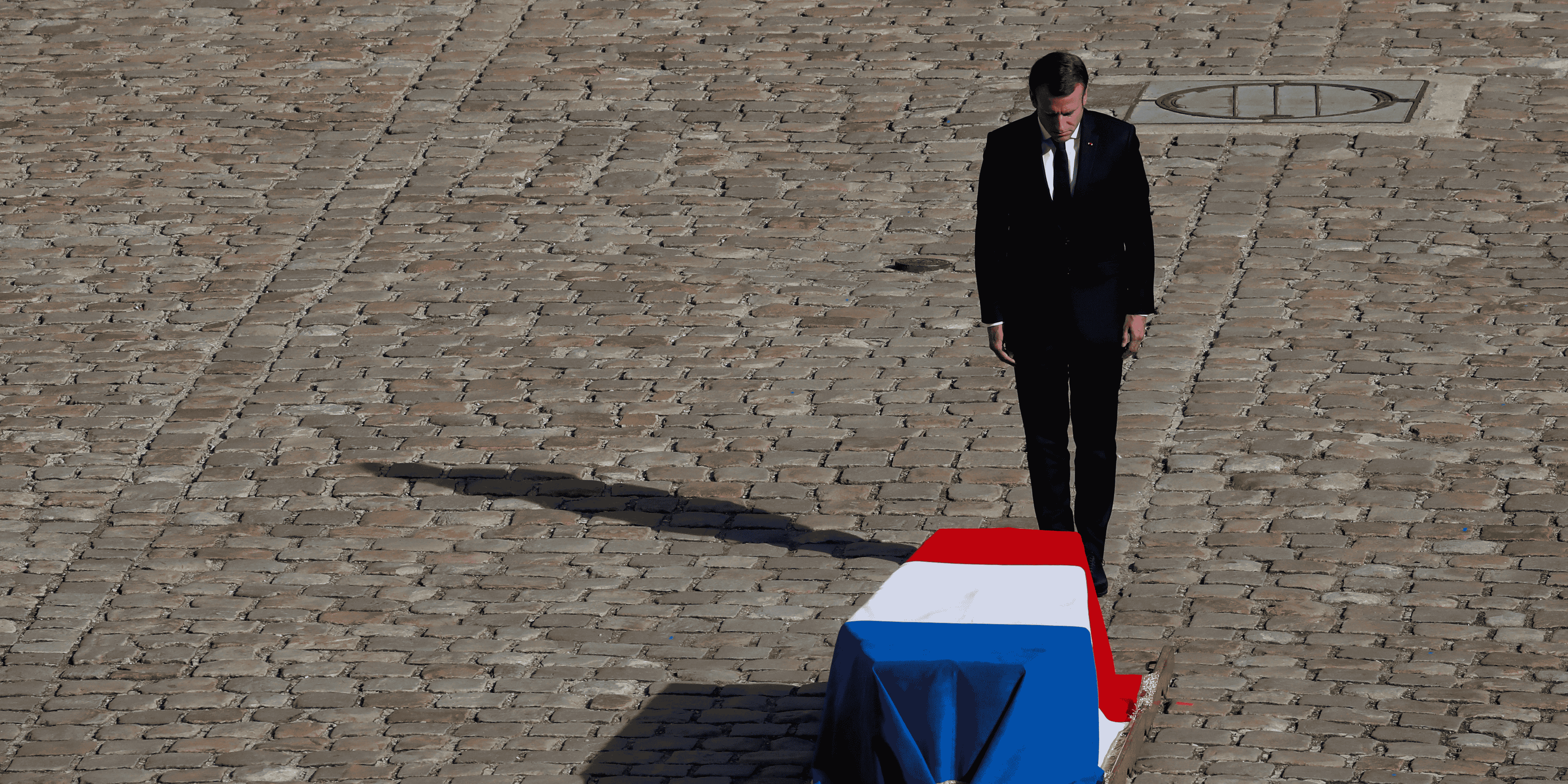 Hommage Macron Chirac obsèques