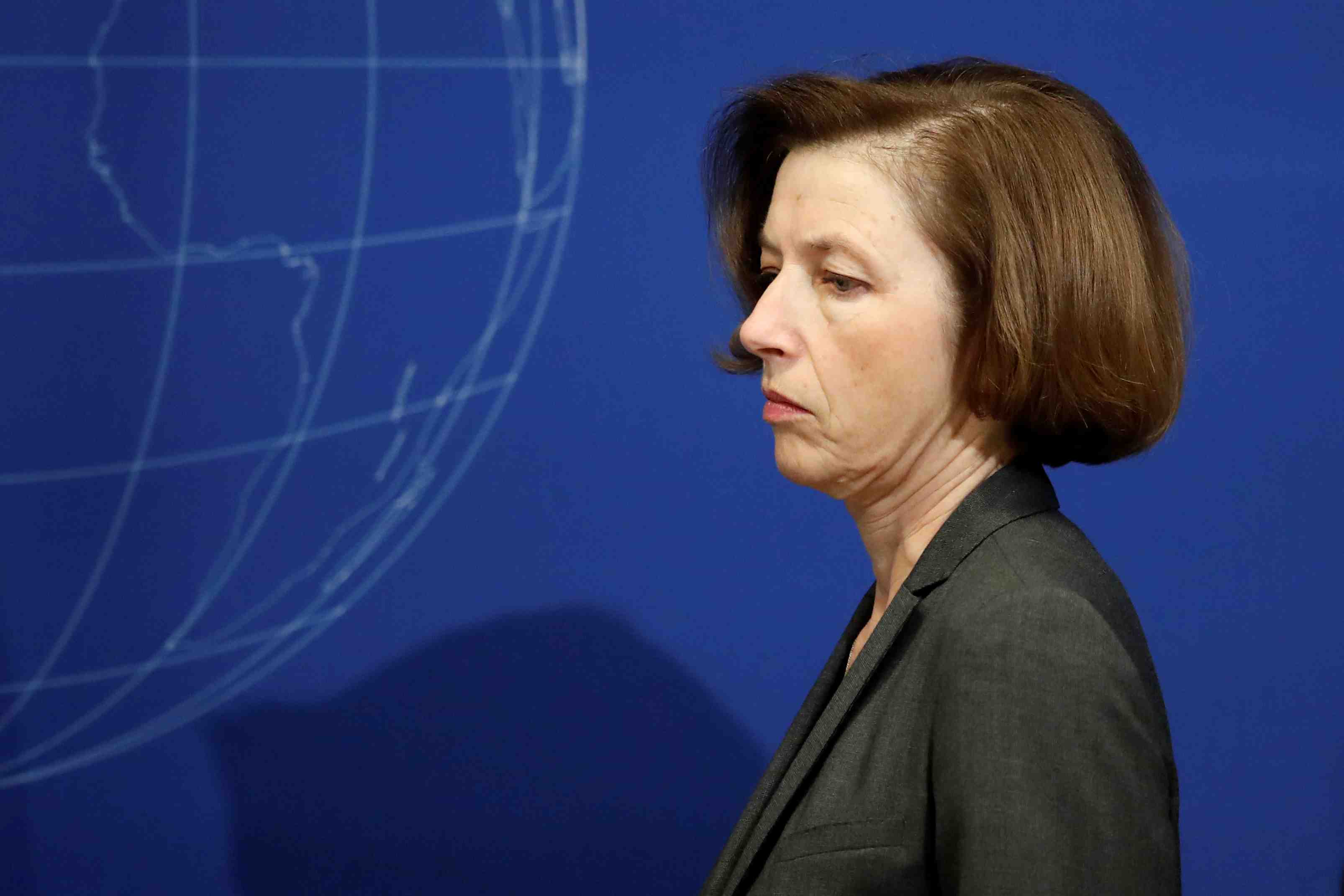Parly met en garde les usa contre les consequences d'un retrait du sahel