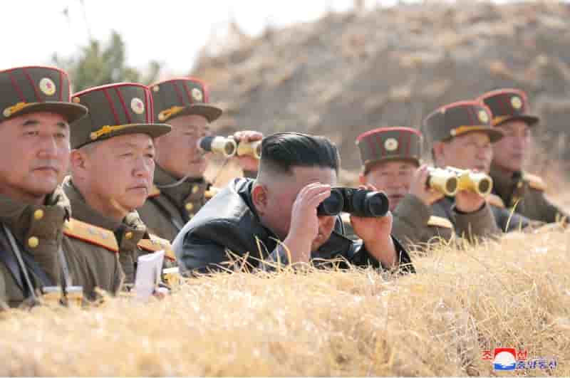 La coree du nord soupconnee d'un tir de missile
