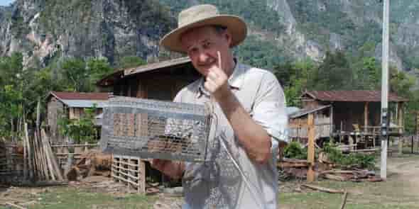 Serge Morand, écologue de la santé au CNRS/CIRAD