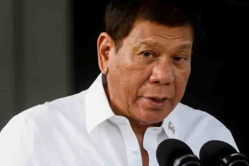 Philippines: duterte refuse de cooperer a une enquete de la cpi sur la lutte anti-drogue