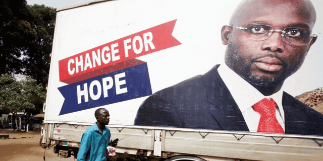 George Weah