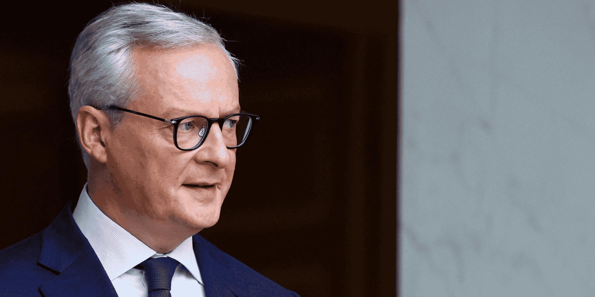 « Nous avons eu une croissance positive en 2023 et nous aurons une croissance qui accélérera encore en 2024 » a affirmé Bruno Le Maire.