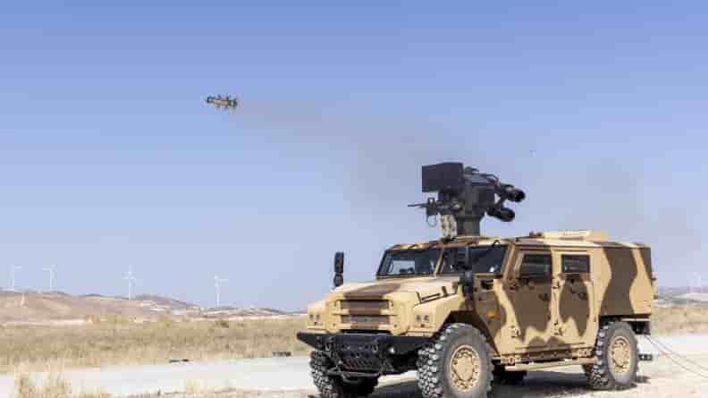 Sur dix ans (2013-2022), Chypre a commandé près de 310 millions d'euros de systèmes d'armes à la France.