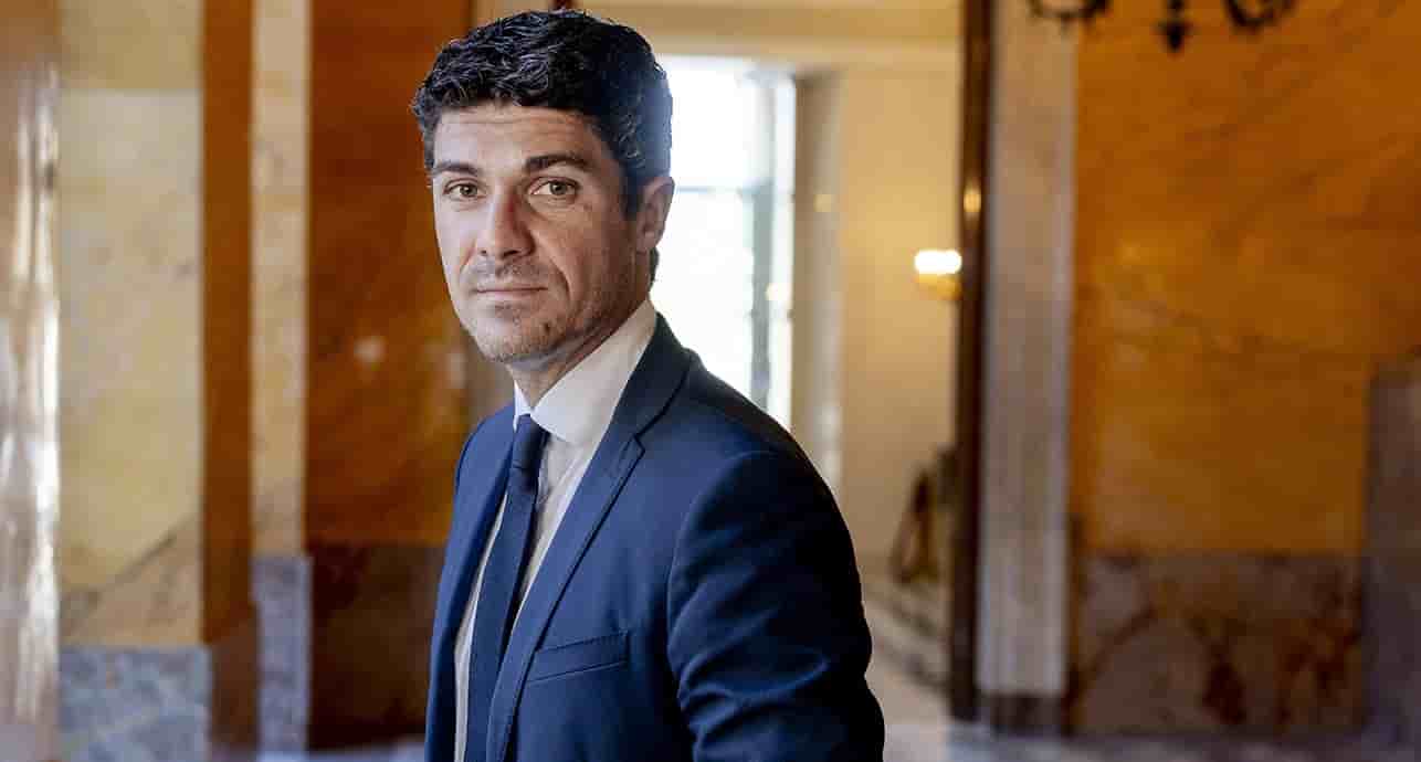 Aurélien Pradié, député de la 1re circonscription du Lot, mandat dans lequel il a été reconduit aux élections législatives de 2022.