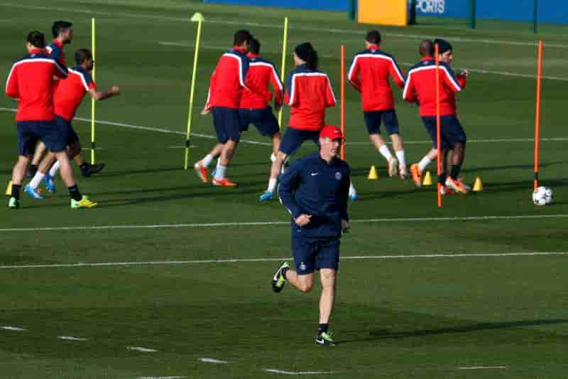 Ligue des champions: le PSG contre Chelsea en quarts