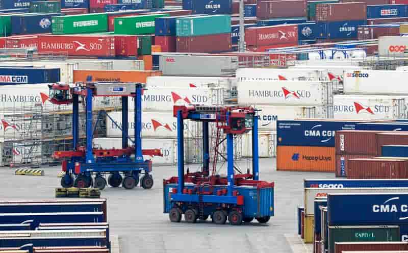 Hausse de l'excédent commercial en août dans la zone euro