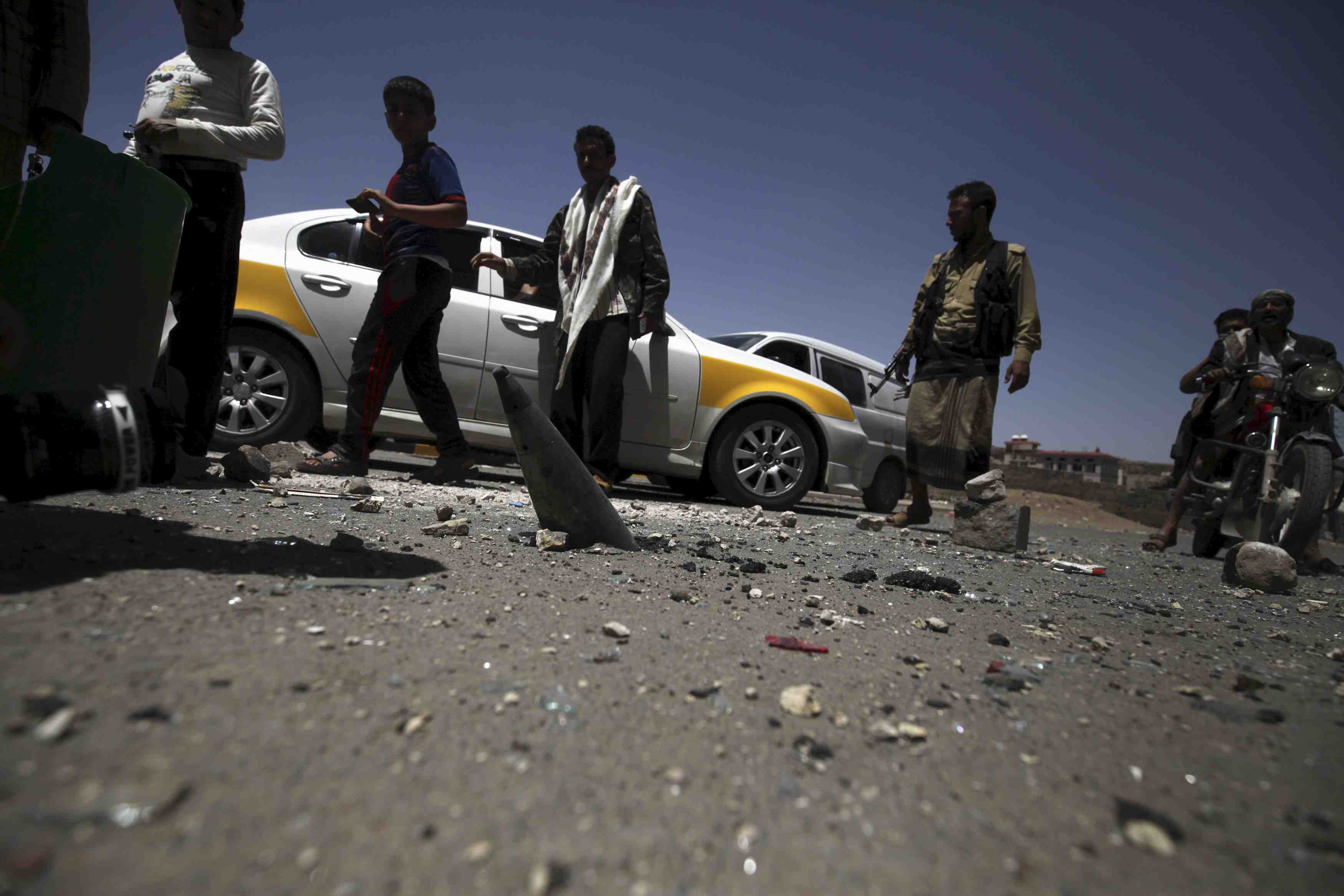 Le yemen demande une intervention au sol dans une lettre a l'onu