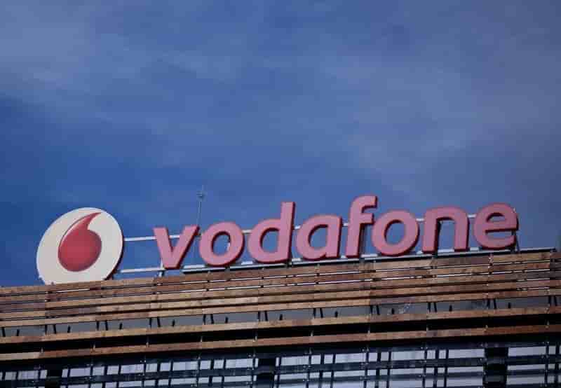 Croissance du ca annuel de vodafone