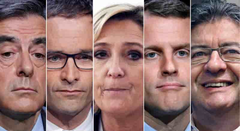 La frappe americaine en syrie divise les pretendants a l'elysee