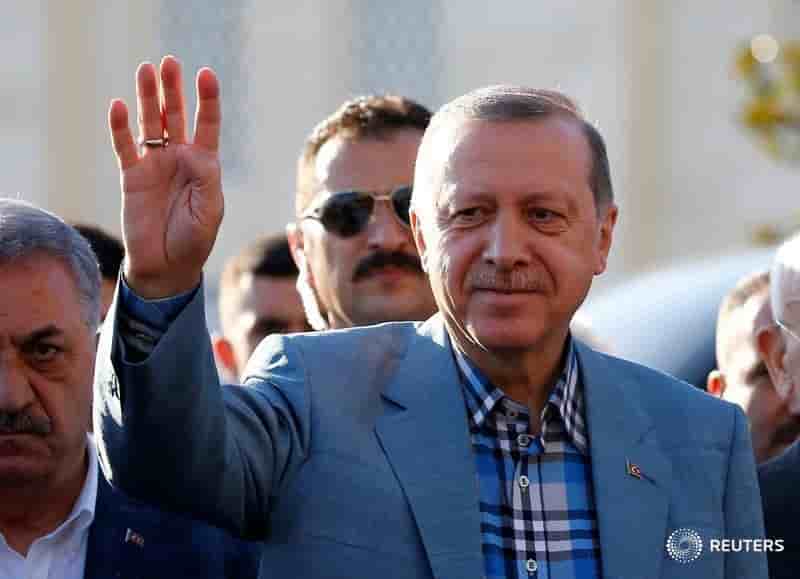 Erdogan approuve la reponse du qatar a ses voisins