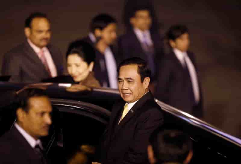 Elections "au plus tard en fevrier 2019" en thailande