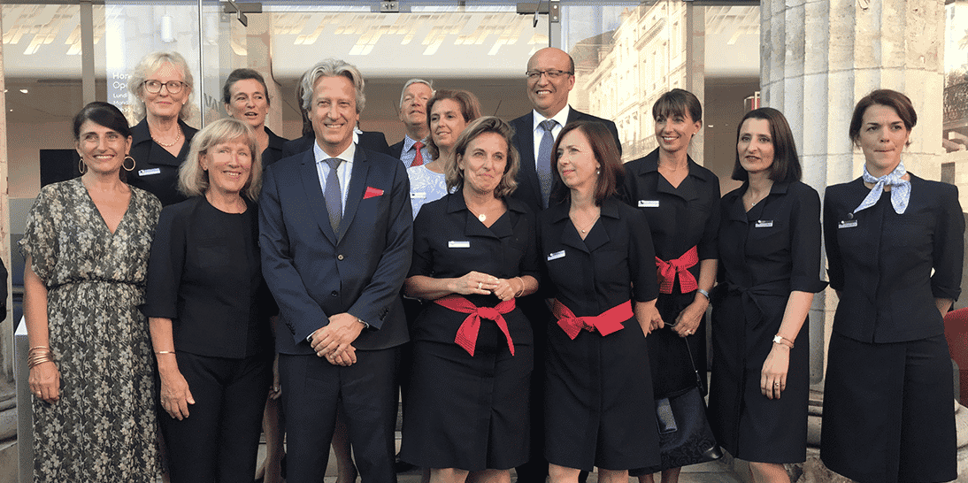 Air France agence Bordeaux inauguration