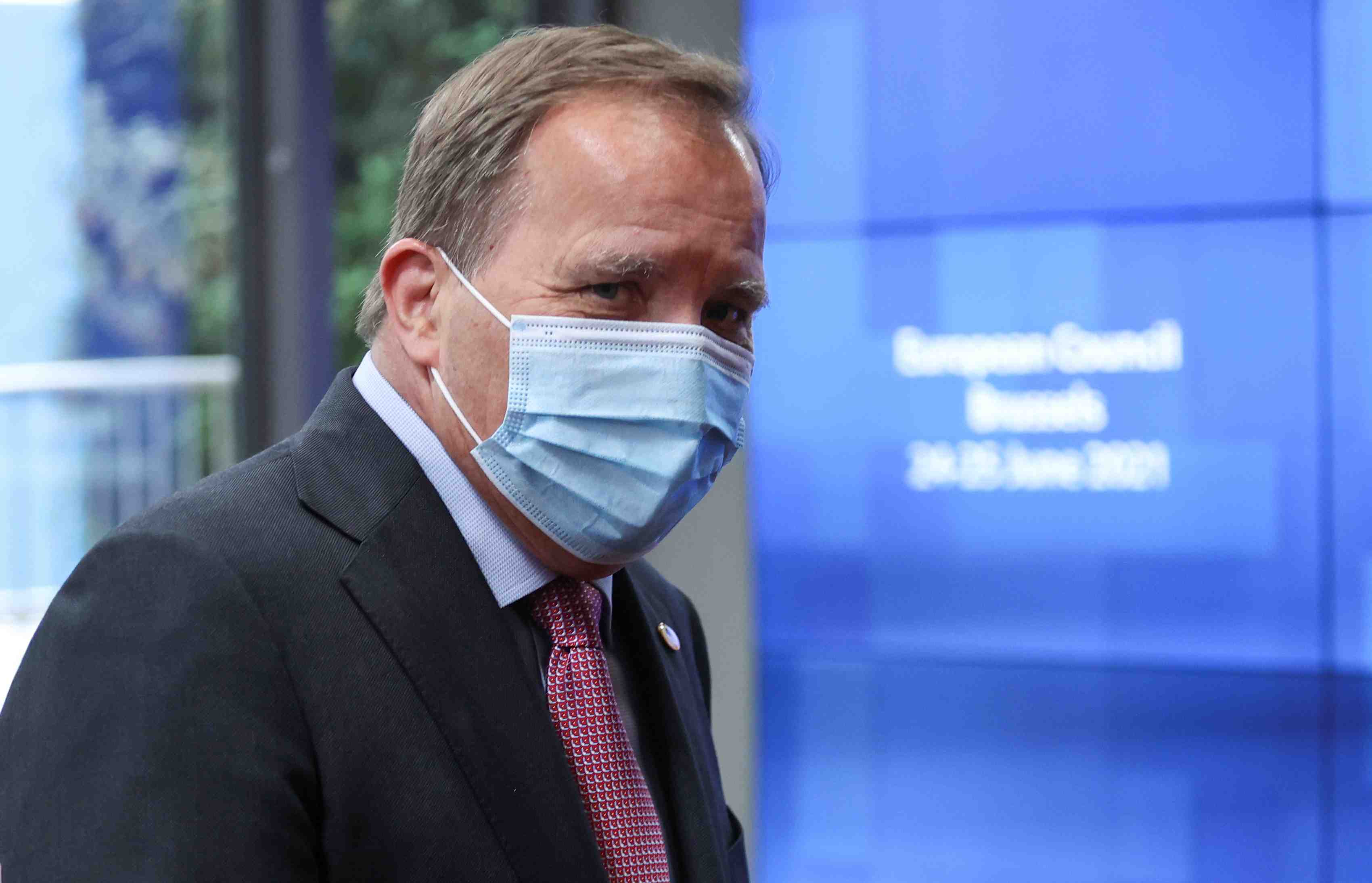 Le premier ministre suedois lofven presente sa demission