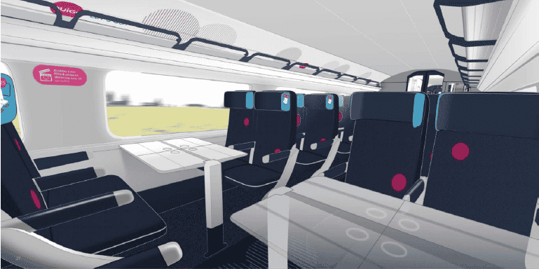 Ouigo Train classique