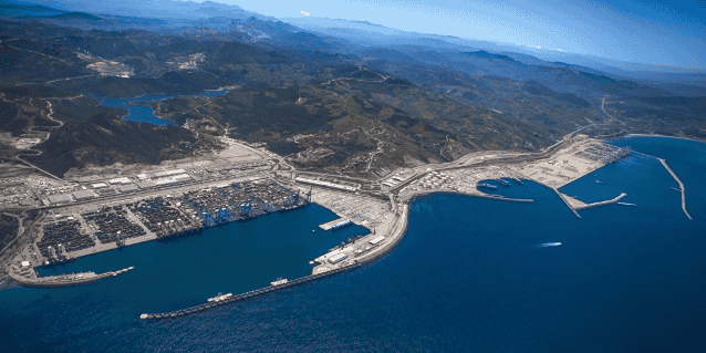 port tanger med 2
