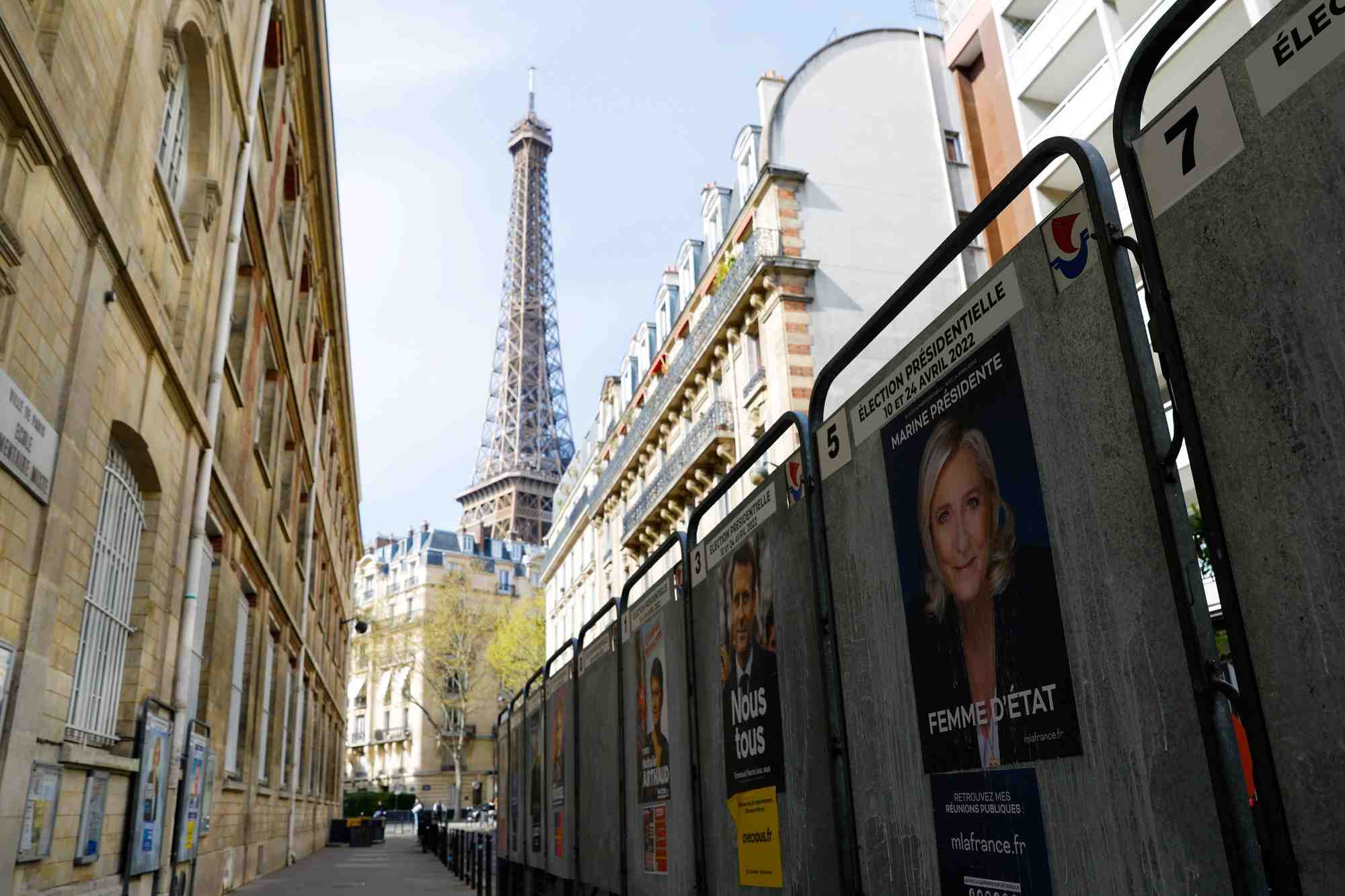 France: les marches se reveillent face au risque d'une victoire de le pen