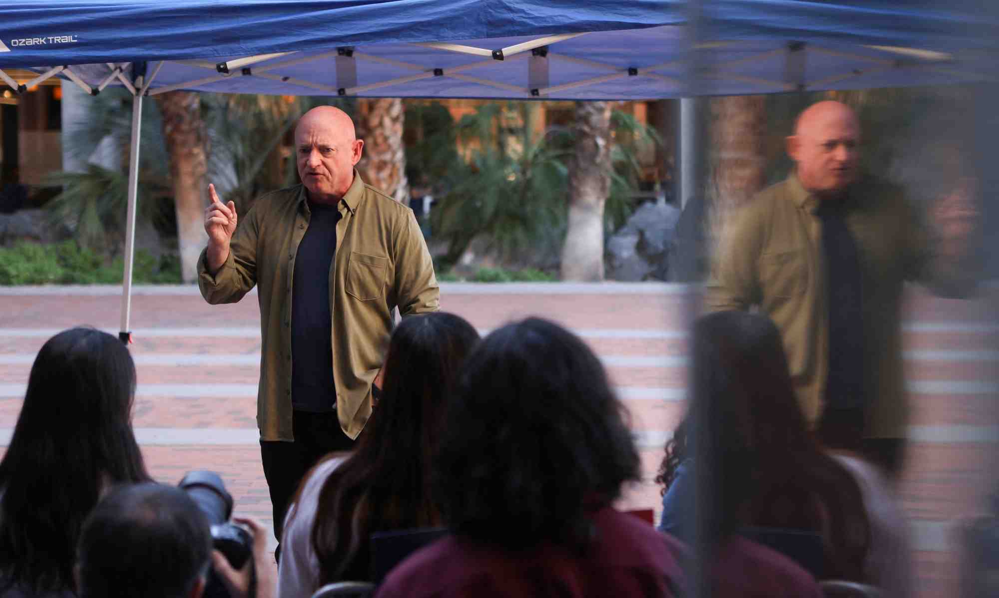 Photo du senateur democrate mark kelly