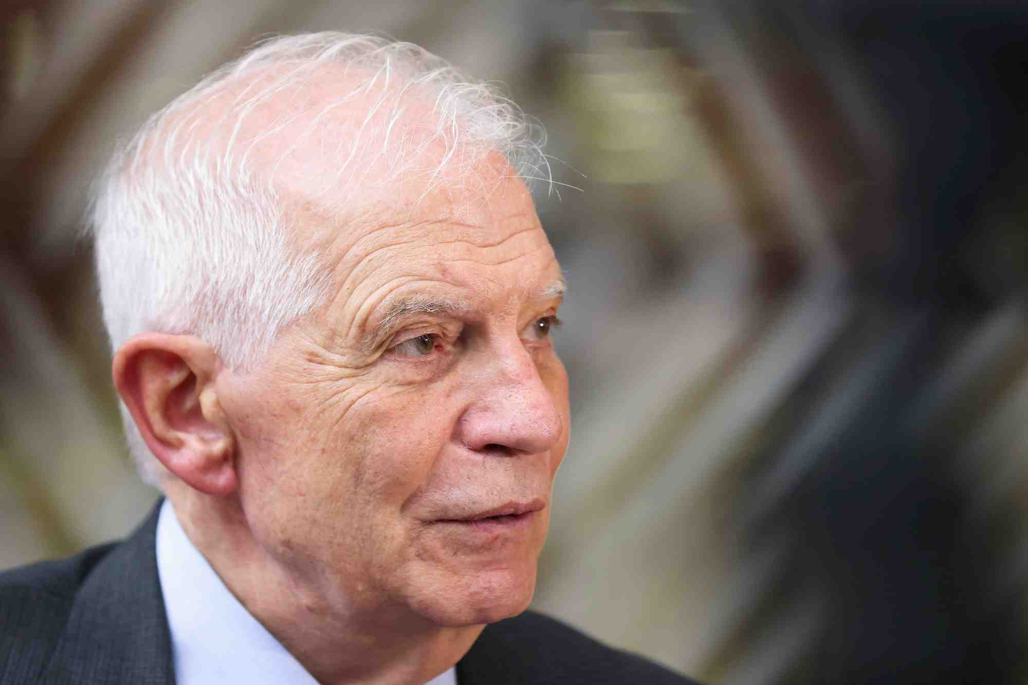 Josep borrell, chef de la politique etrangere de l'union europeenne