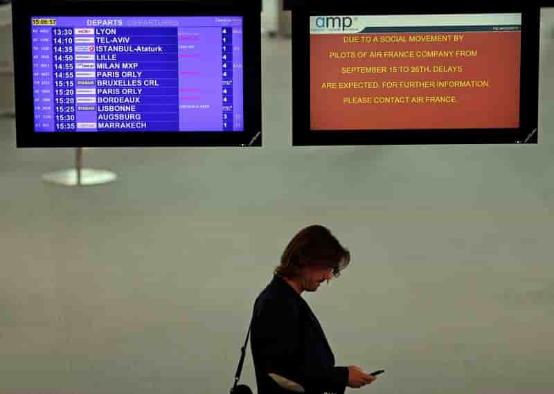 Grève maintenue à Air France, les négociations vont reprendre